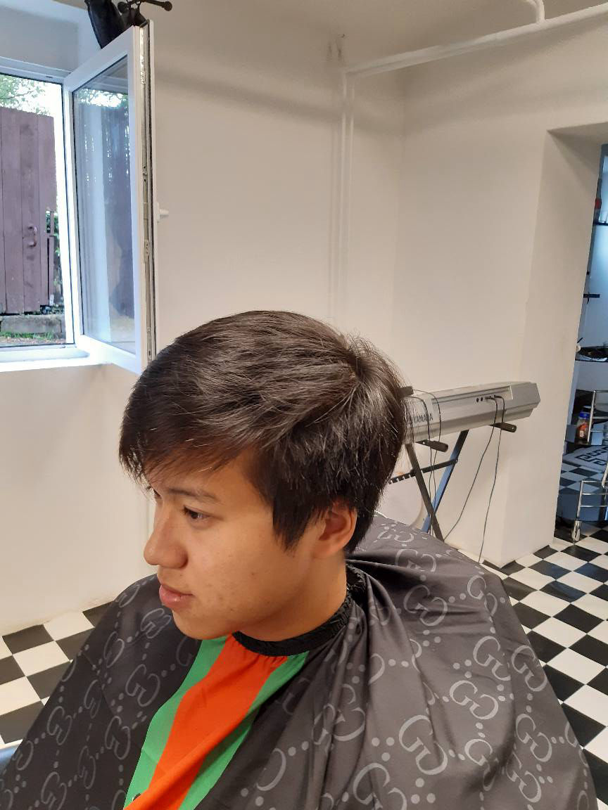 Romano Gentleman Holičství Kadeřnictví Jablonec nad Nisou Barber
