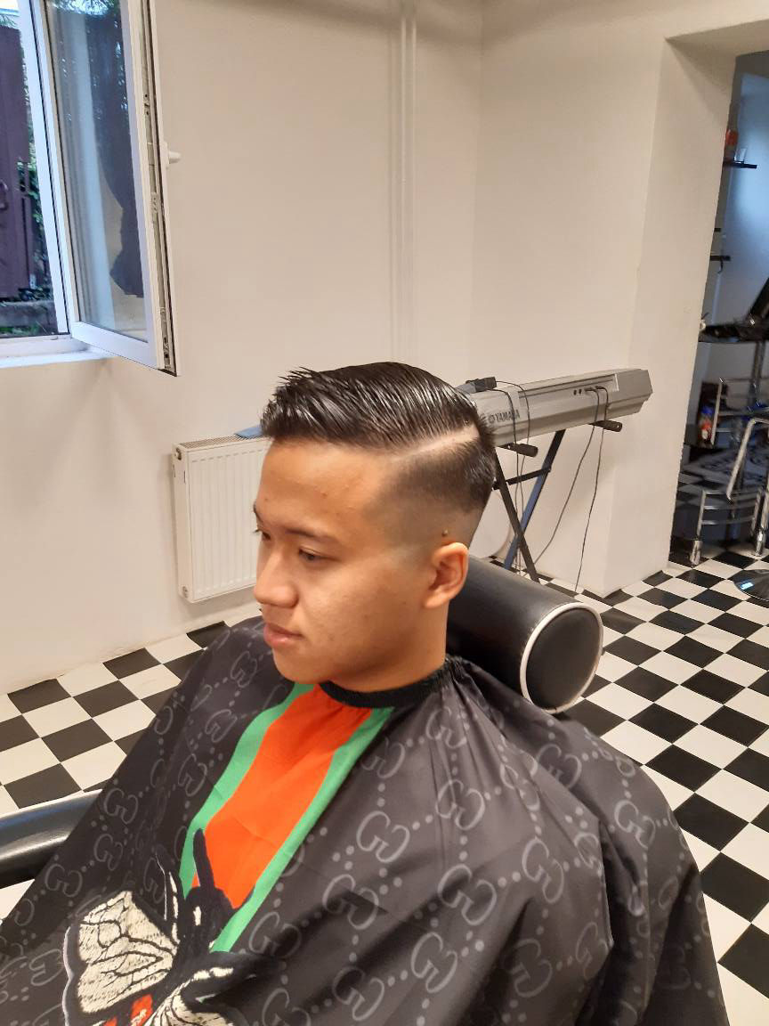 Romano Gentleman Holičství Kadeřnictví Jablonec nad Nisou Barber