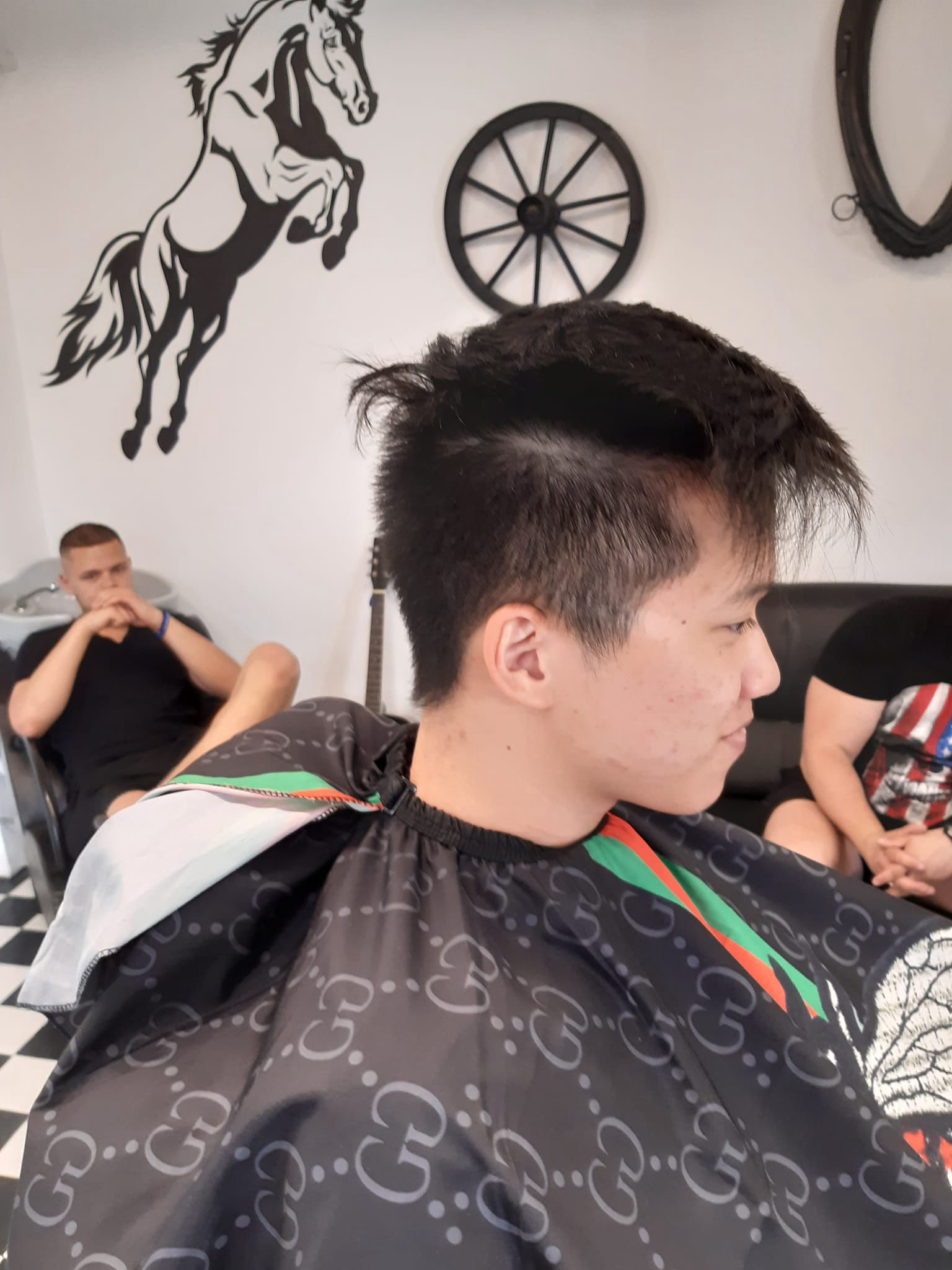 Romano Gentleman Holičství Kadeřnictví Jablonec nad Nisou Barber