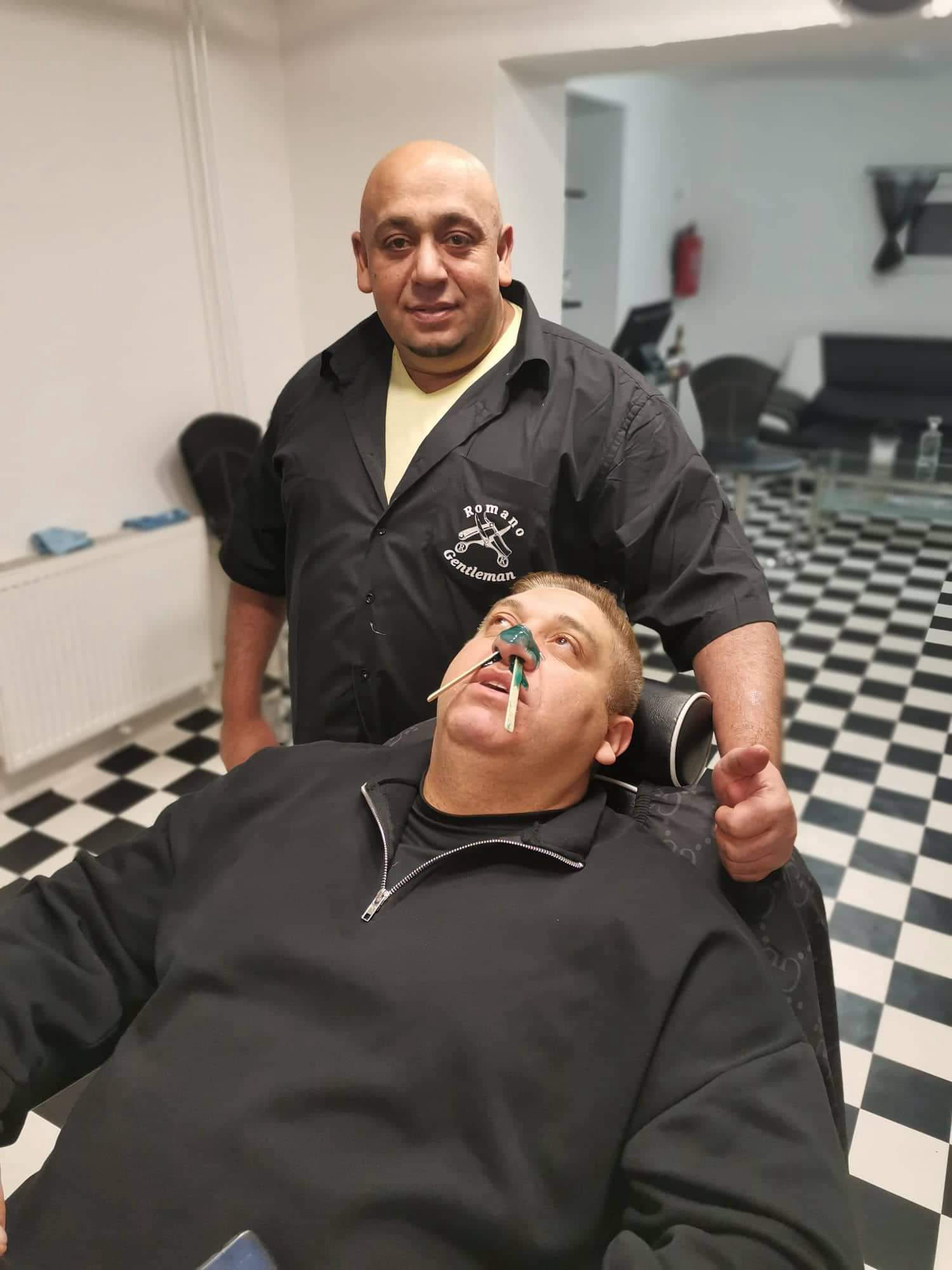 Romano Gentleman Holičství Kadeřnictví Jablonec nad Nisou Barber