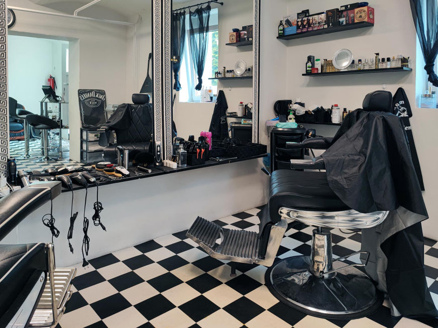 Romano Gentleman Holičství Kadeřnictví Jablonec nad Nisou Barber