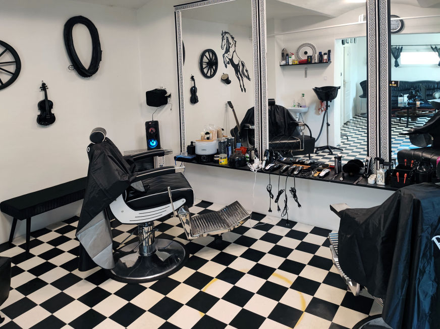 Romano Gentleman Holičství Kadeřnictví Jablonec nad Nisou Barber