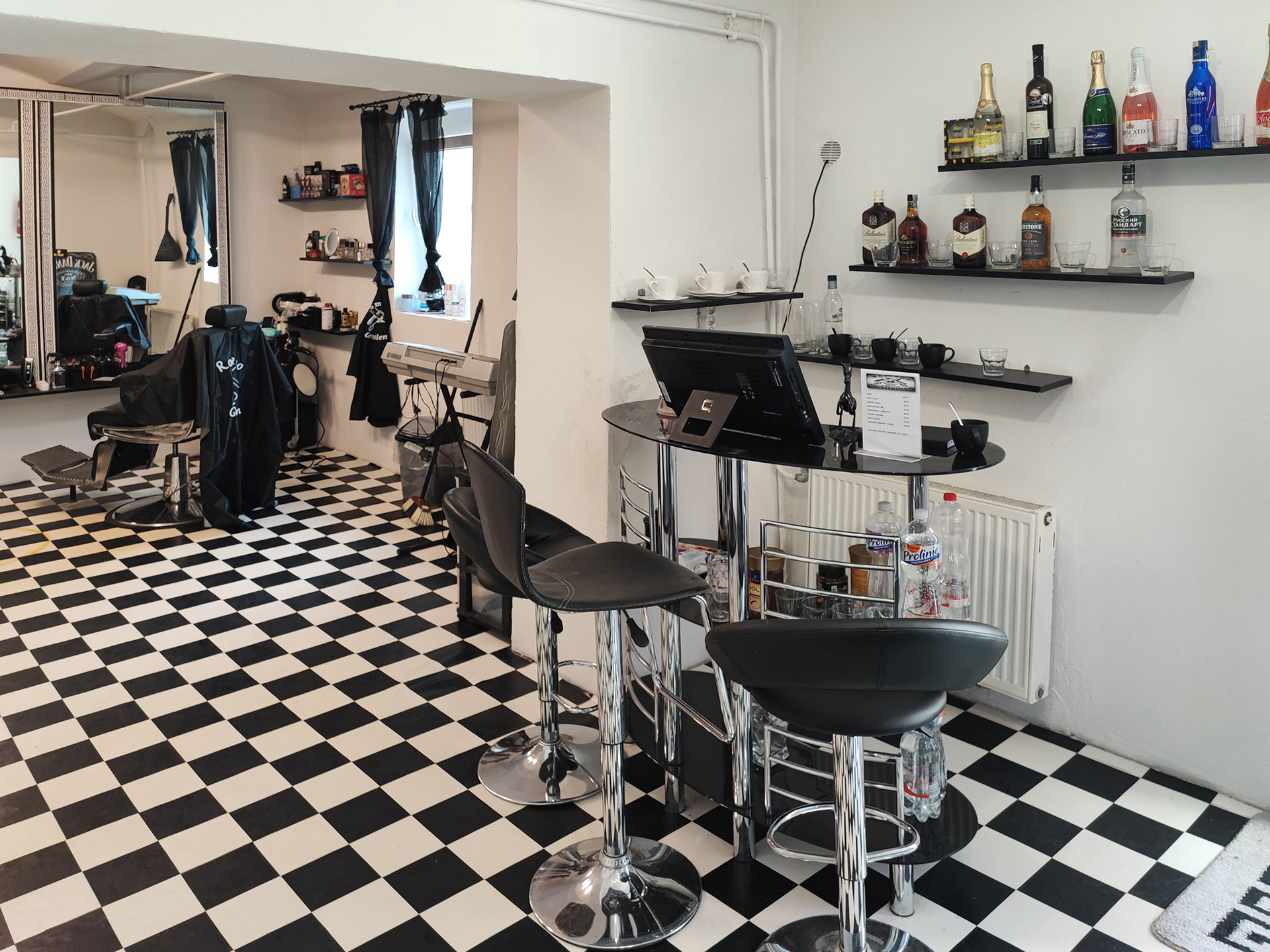 Romano Gentleman Holičství Kadeřnictví Jablonec nad Nisou Barber