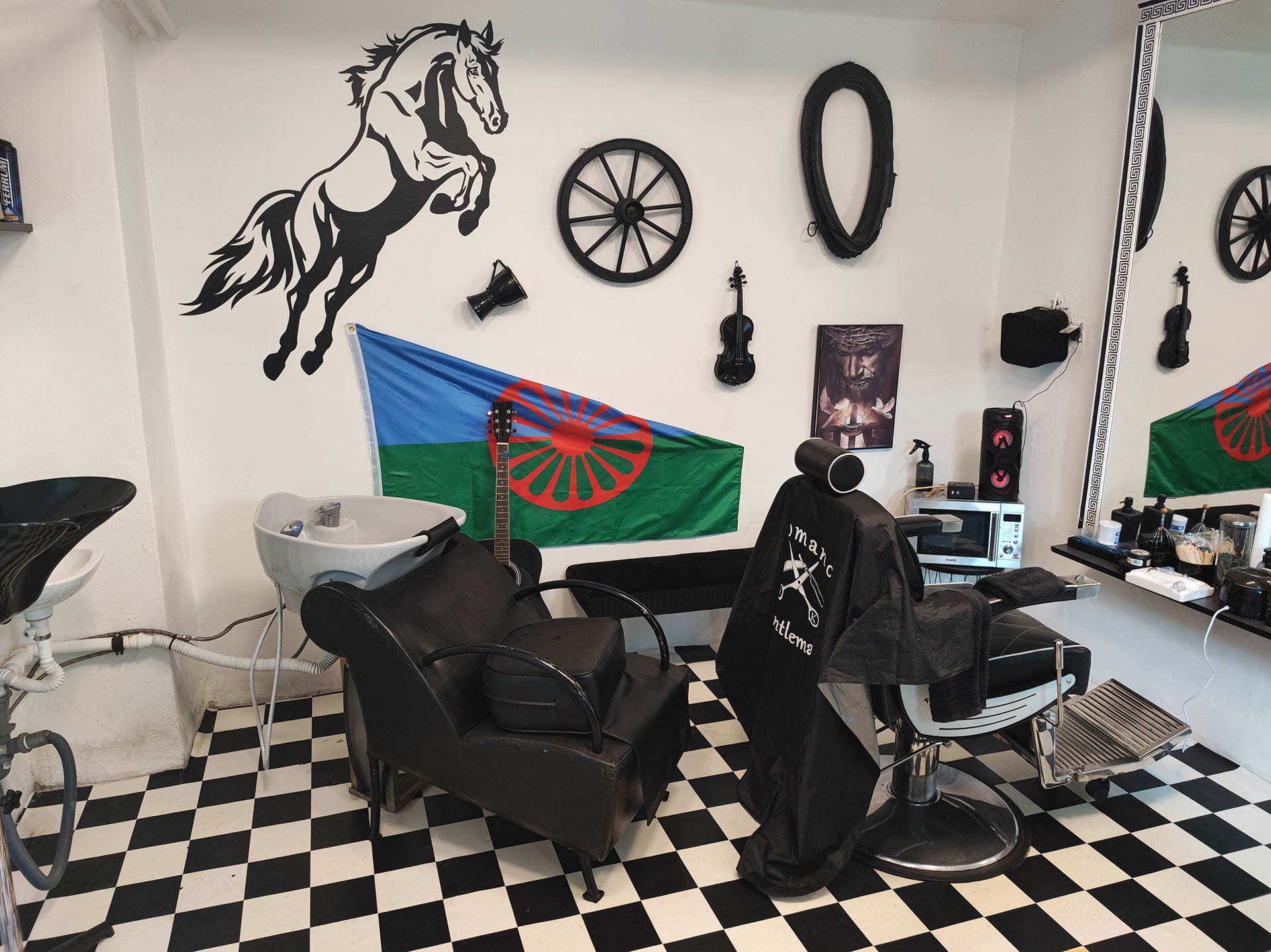 Romano Gentleman Holičství Kadeřnictví Jablonec nad Nisou Barber