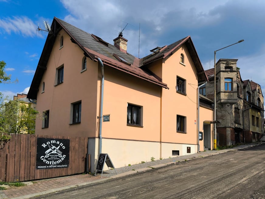 Romano Gentleman Holičství Kadeřnictví Jablonec nad Nisou Barber