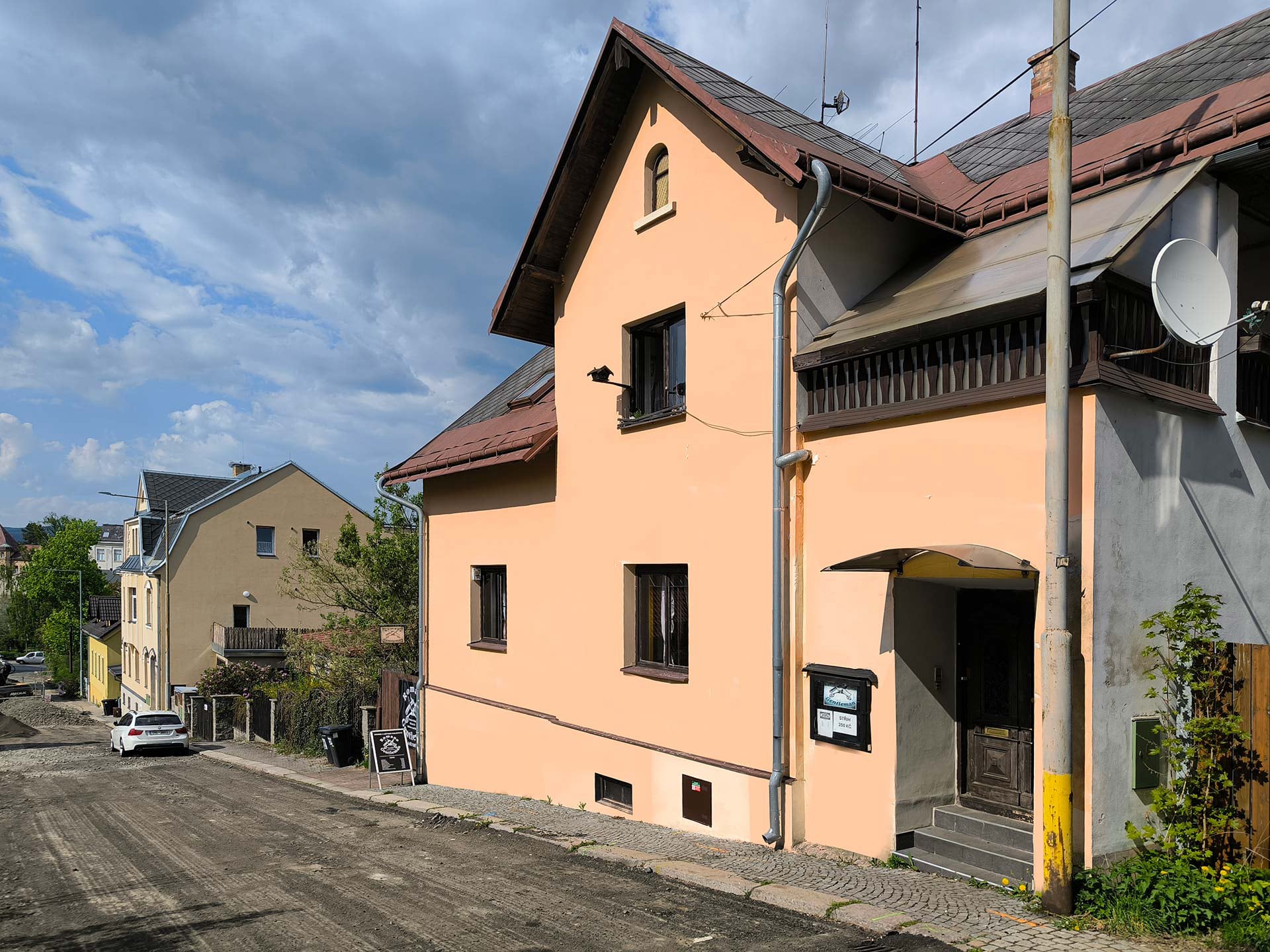 Romano Gentleman Holičství Kadeřnictví Jablonec nad Nisou Barber