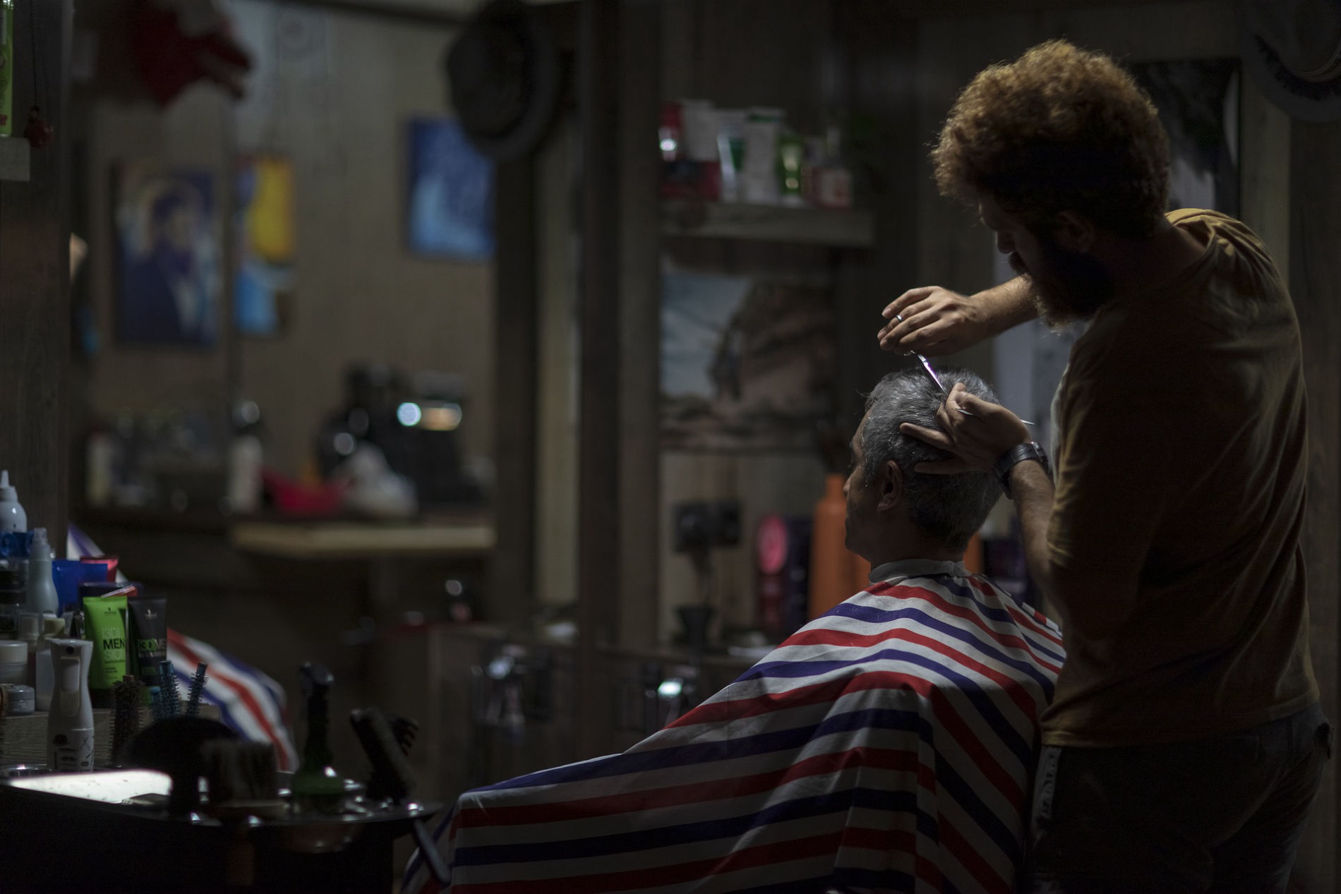 Romano Gentleman Barber Jablonec nad Nisou Pánské dětské holičství kadeřnictví úprava vousů