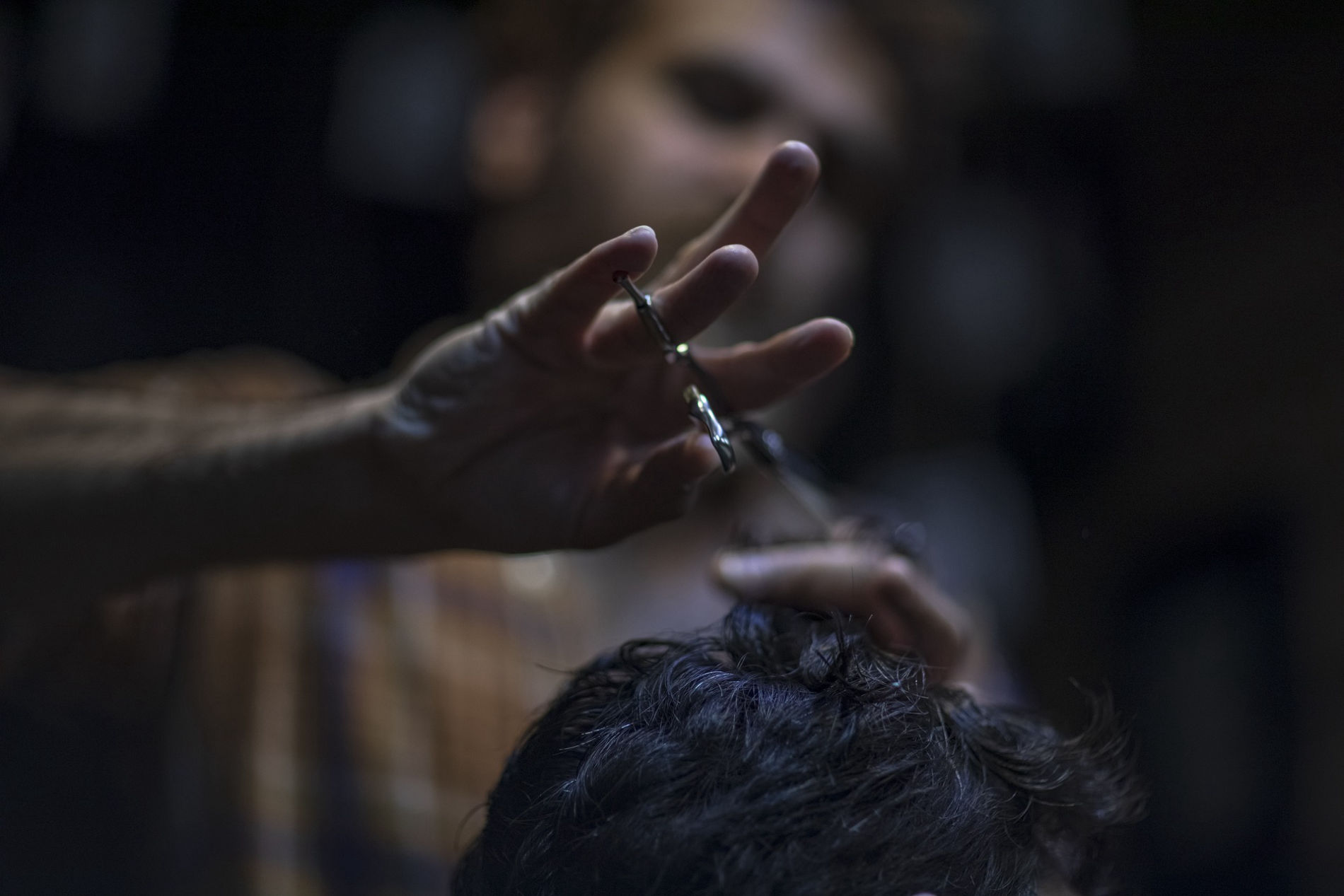 Romano Gentleman Barber Jablonec nad Nisou Pánské dětské holičství kadeřnictví úprava vousů