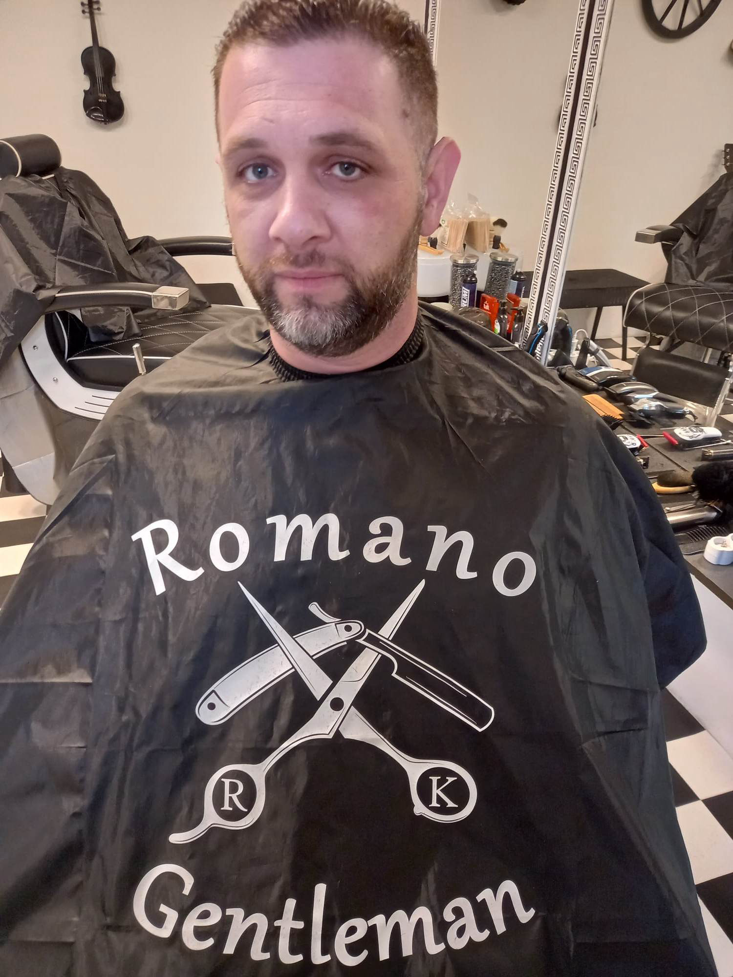 Romano Gentleman Holičství Kadeřnictví Jablonec nad Nisou Barber