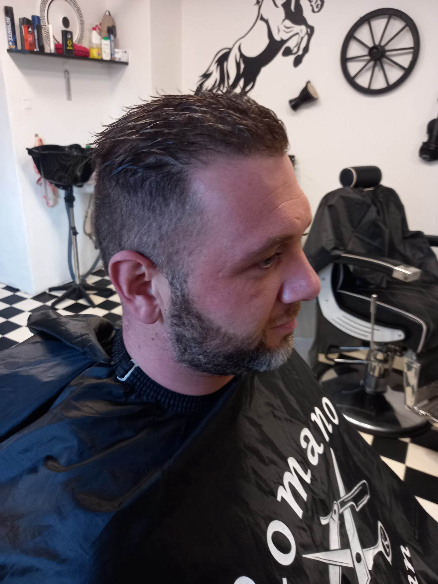 Romano Gentleman Holičství Kadeřnictví Jablonec nad Nisou Barber