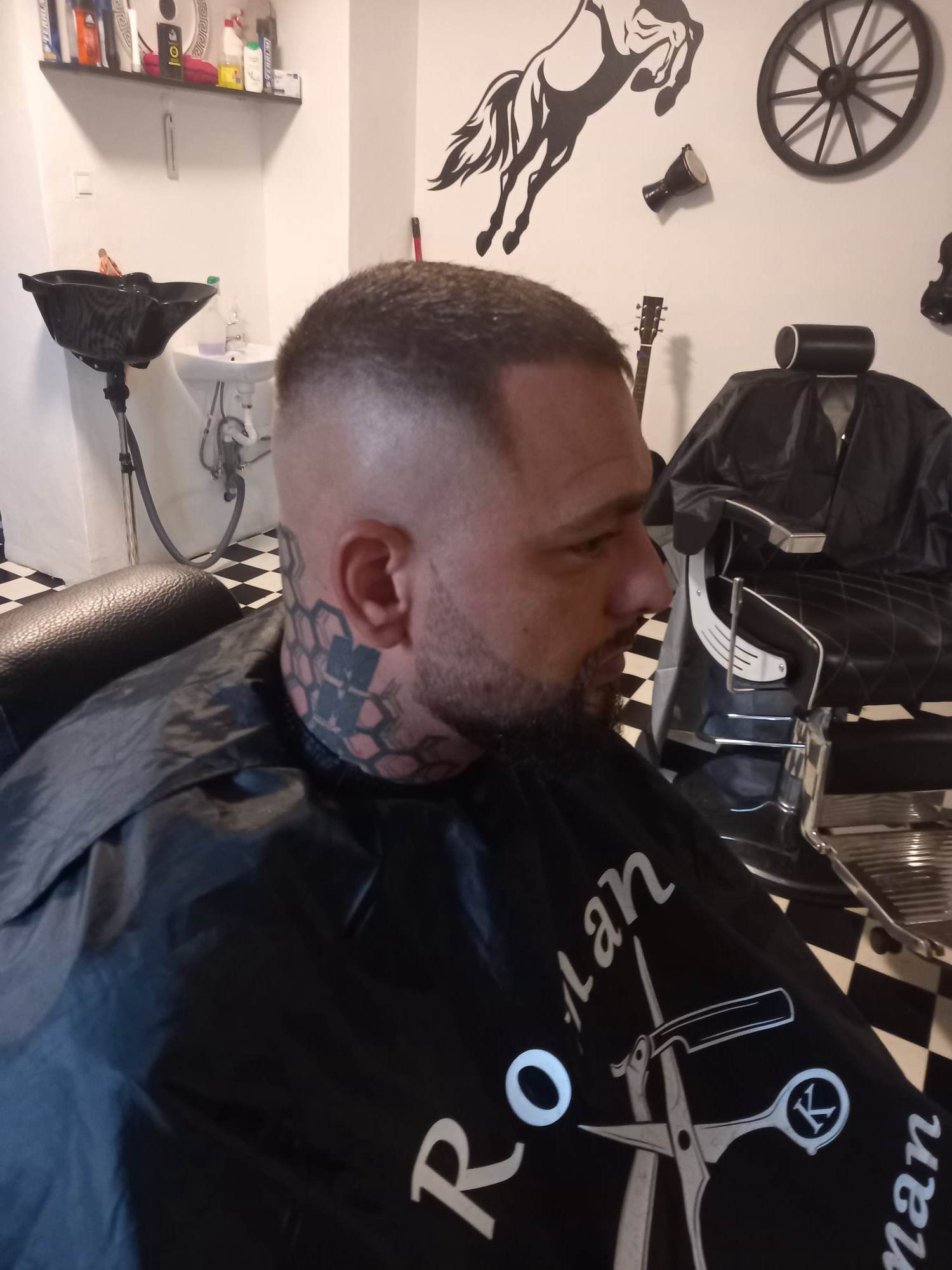 Romano Gentleman Holičství Kadeřnictví Jablonec nad Nisou Barber
